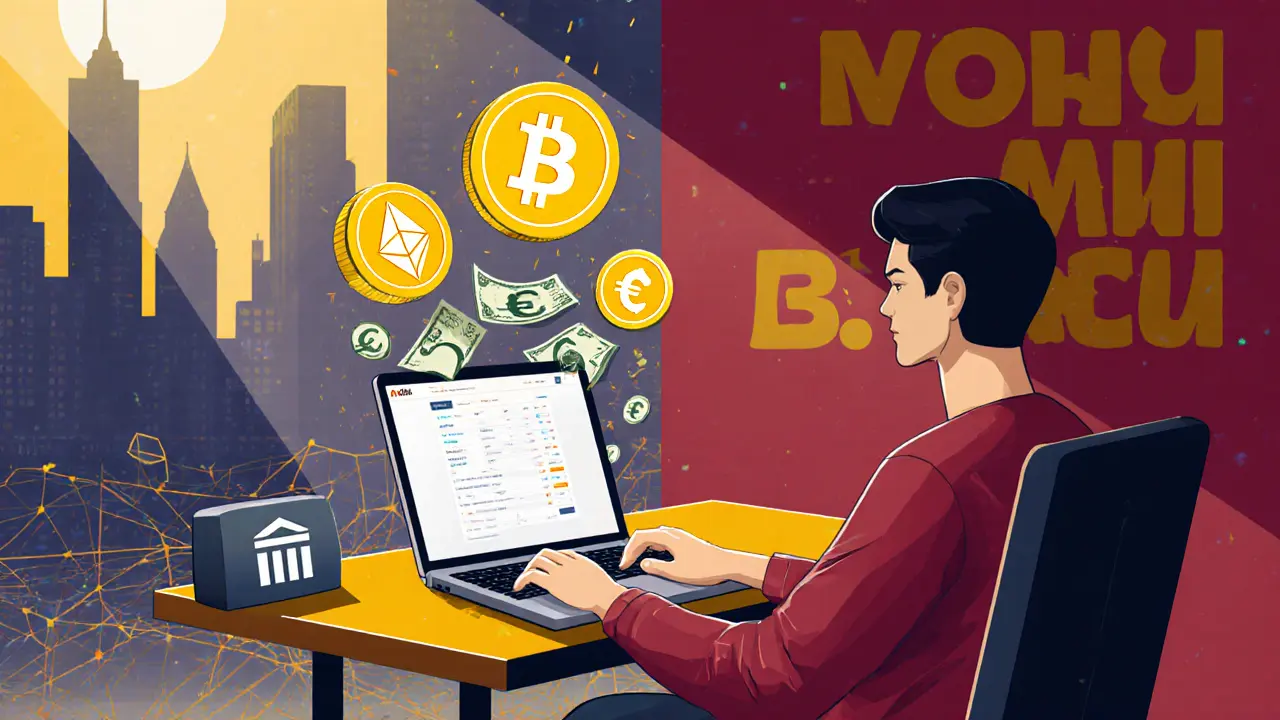 AjuBit Crypto Exchange Review: Fast Crypto-to-Fiat Conversions for Freelancers and Global Payments