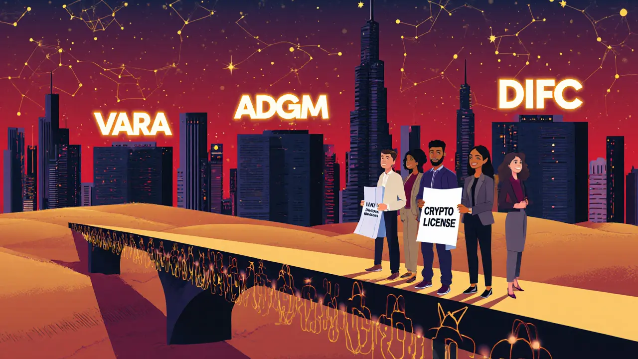 How to Set Up a Crypto Business in UAE Free Zones in 2025