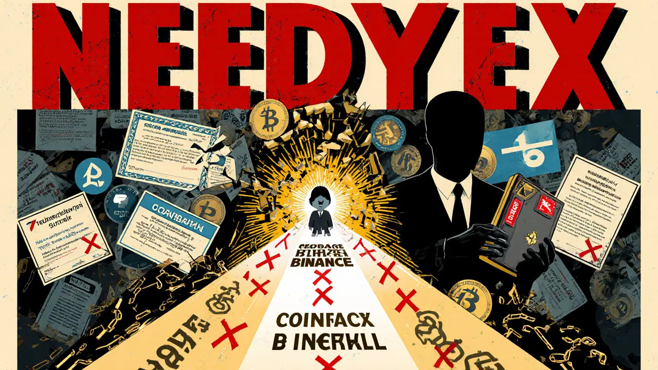 Needyex Crypto Exchange Review: Is It Legit or a Scam?