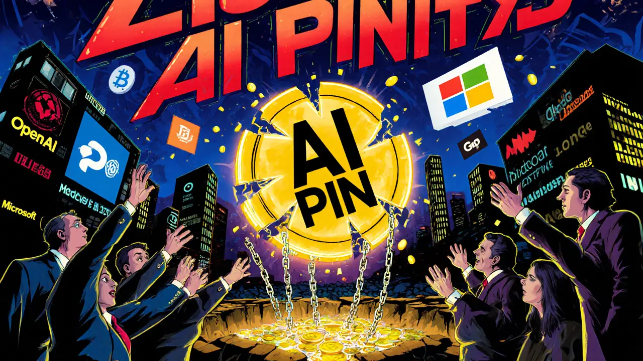 What is AI PIN (AI) Crypto Coin? The Truth Behind the Hype