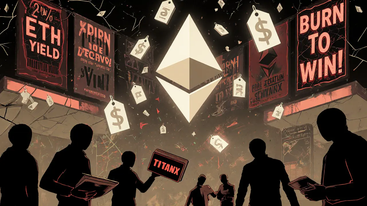 What is TitanX (TITANX) crypto coin? The truth behind the price chaos and high-risk DeFi token