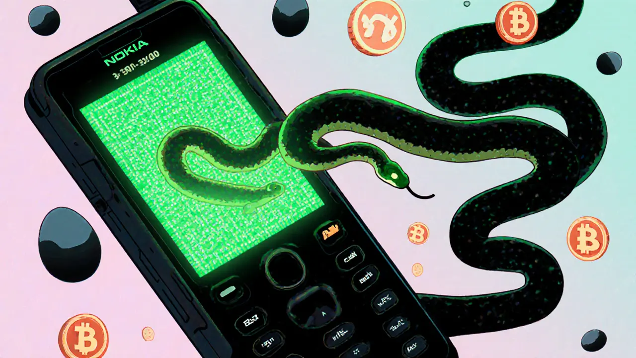 What is Snake (SNK) Crypto Coin? A Realistic Look at the Nostalgia-Based Gaming Token