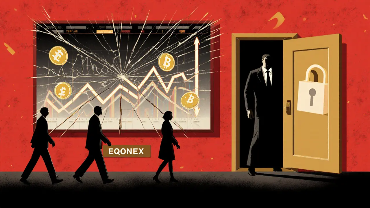 EQONEX Crypto Exchange Review: Why It Shut Down and What Happened to User Funds