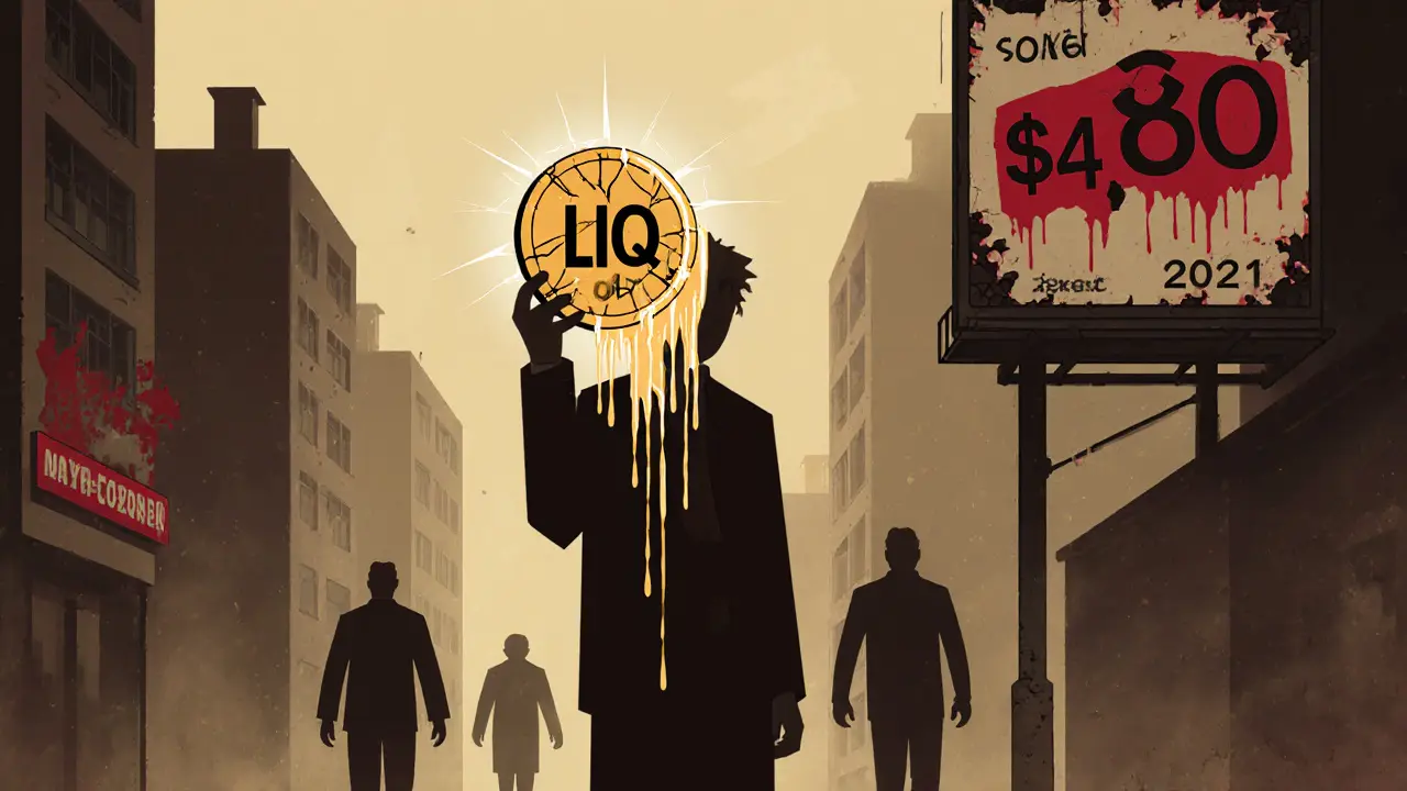 LIQ Liquidus Campaign Airdrop by Liquidus (old): What Actually Happened and Who Got Paid