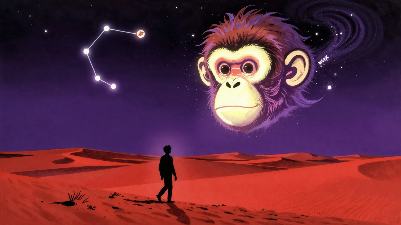 What is Monkeyhaircut (MONK) Crypto Coin? A Realistic Look at the Solana Meme Token