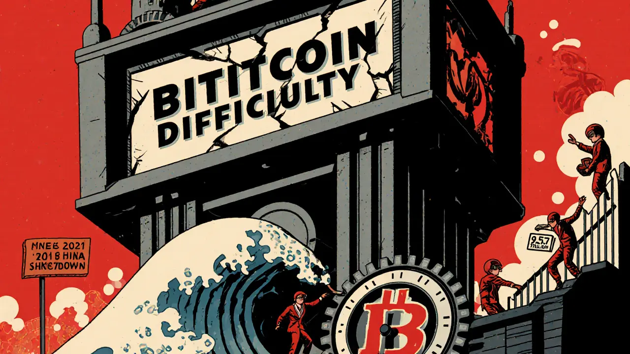 Future of Adaptive Mining Difficulty in Blockchain Networks