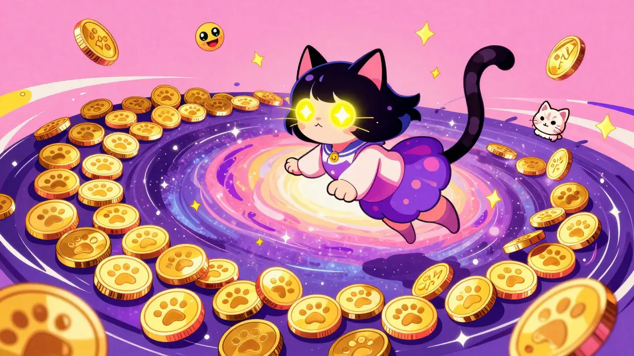 What is Nya (NYA) crypto coin? A beginner’s guide to the meme coin inspired by cat culture