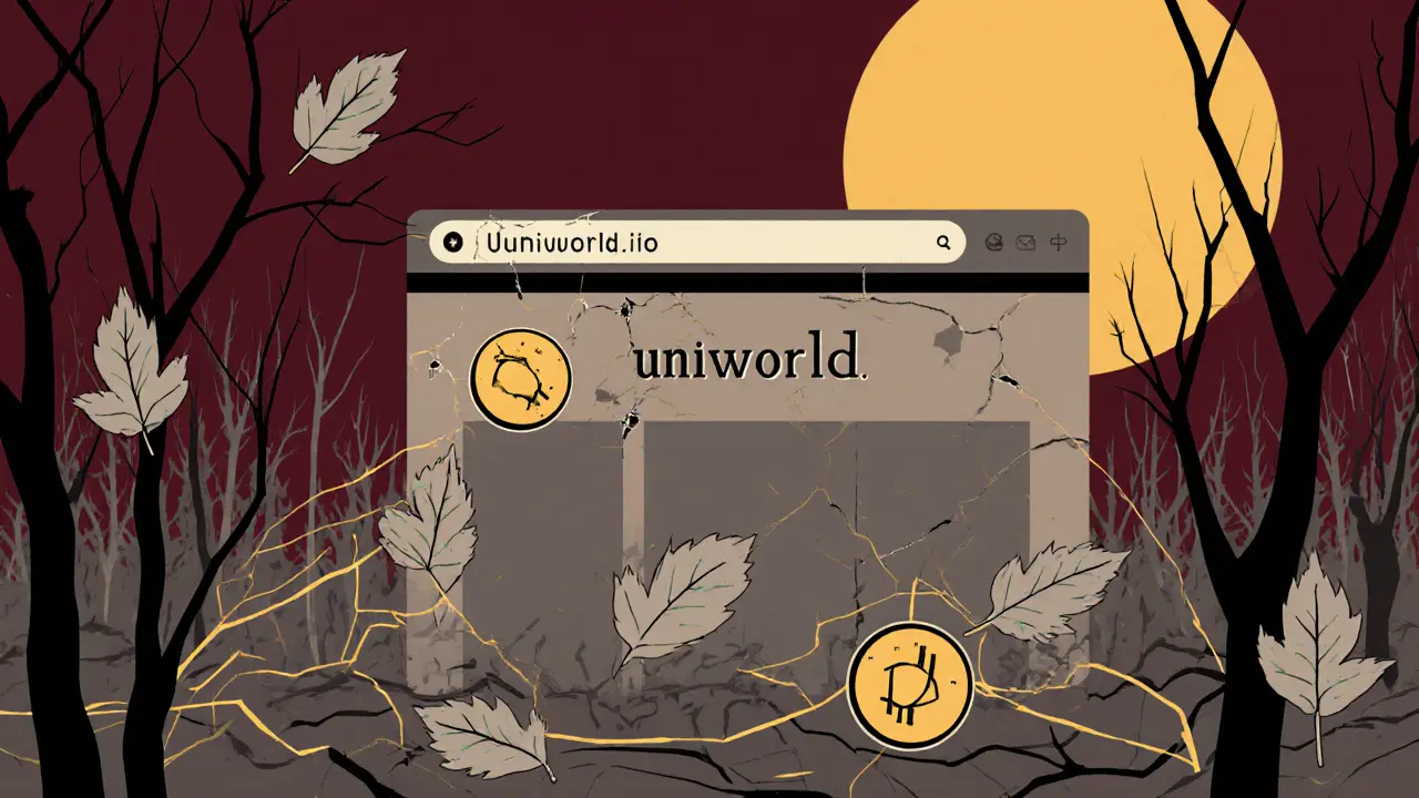 What is UniWorld (UNW) crypto coin? The truth about a nearly dead cryptocurrency