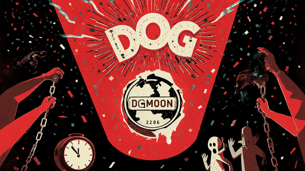 DogeMoon (DGMOON) Airdrop: What It Is, How It Works, and Why It’s Not Worth Your Time