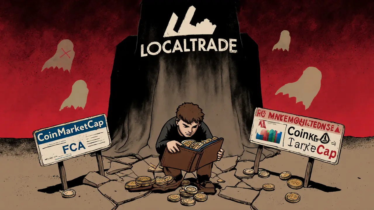 LocalTrade Crypto Exchange Review: Risks, Red Flags, and Why You Should Avoid It