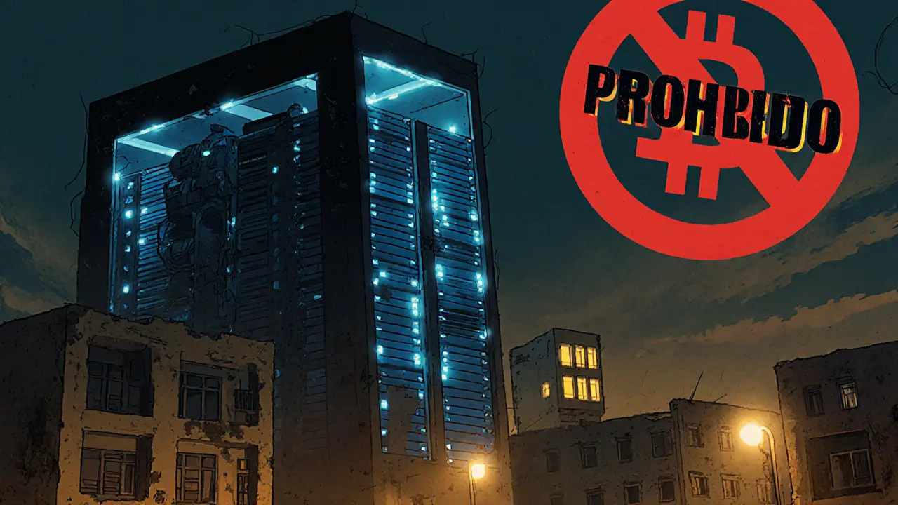 Angola Crypto Mining Ban as of April 2024: What Happened and Why It Matters