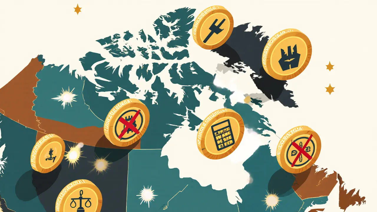 Crypto Regulations in Canada by Province: What You Need to Know in 2025