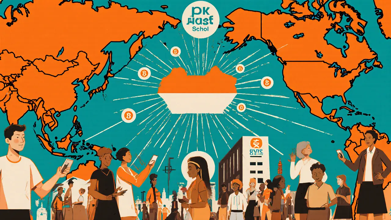 Global Crypto Adoption Index by Country 2025: Top Nations and What Drives Adoption