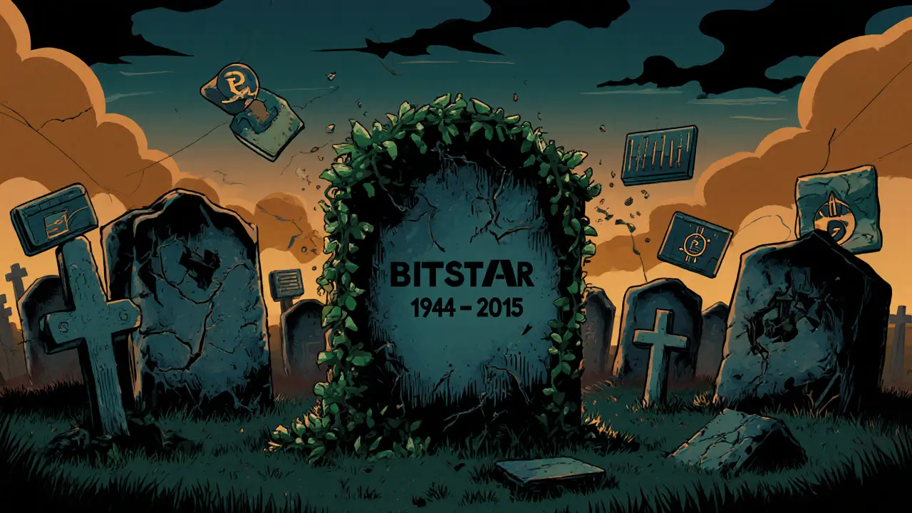What is Bitstar (BITS) crypto coin? The truth about a dead cryptocurrency