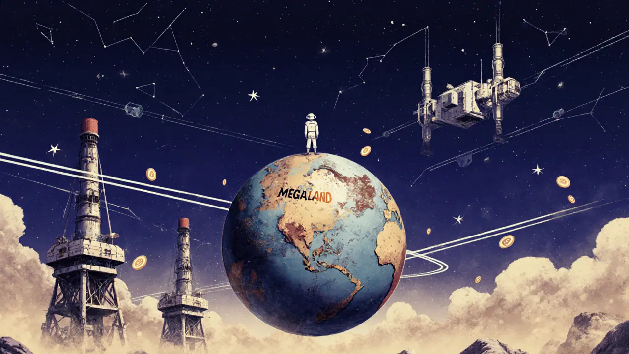 What is Metagalaxy Land (MEGALAND) crypto coin? A real look at the space-themed metaverse token