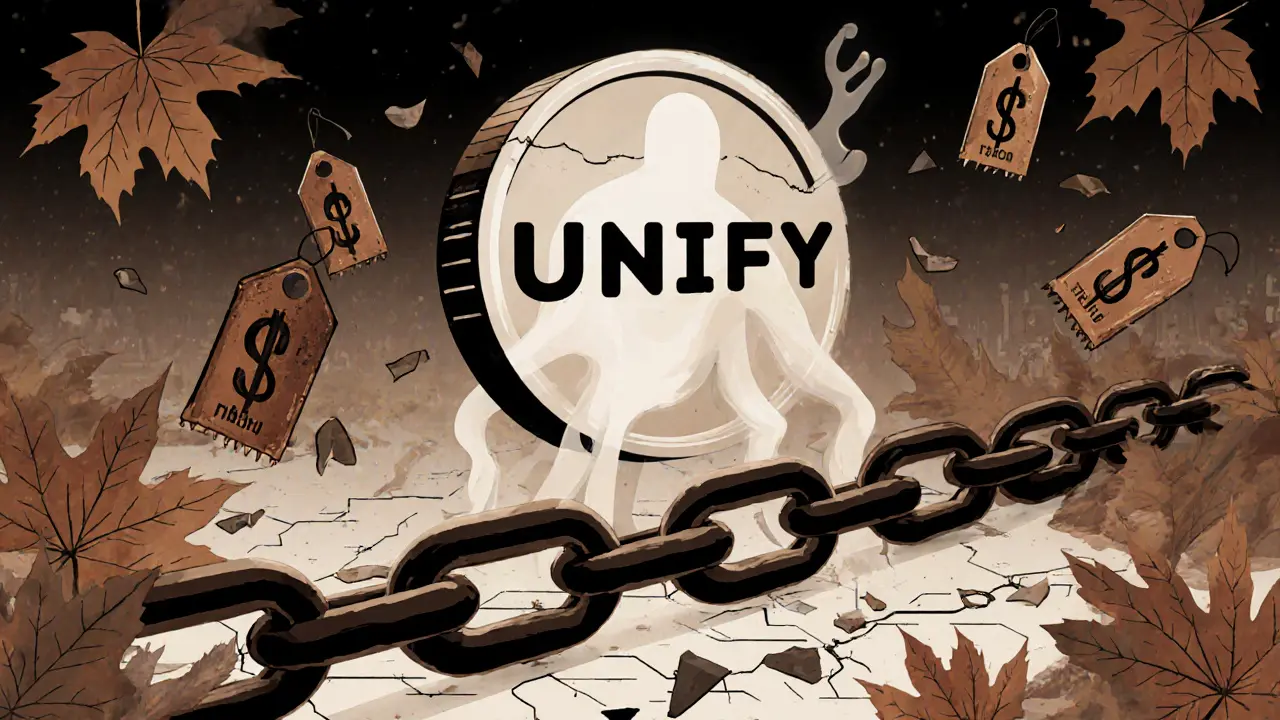 What is Unify (UNIFY) crypto coin? The truth about a dead project with zero circulation