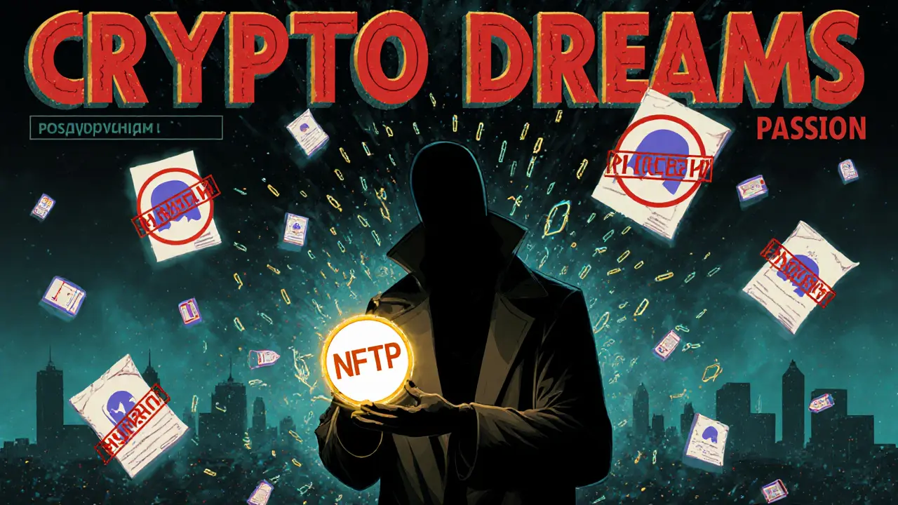 NFTP Airdrop by NFT TOKEN PILOT: What We Know (and What We Don’t)