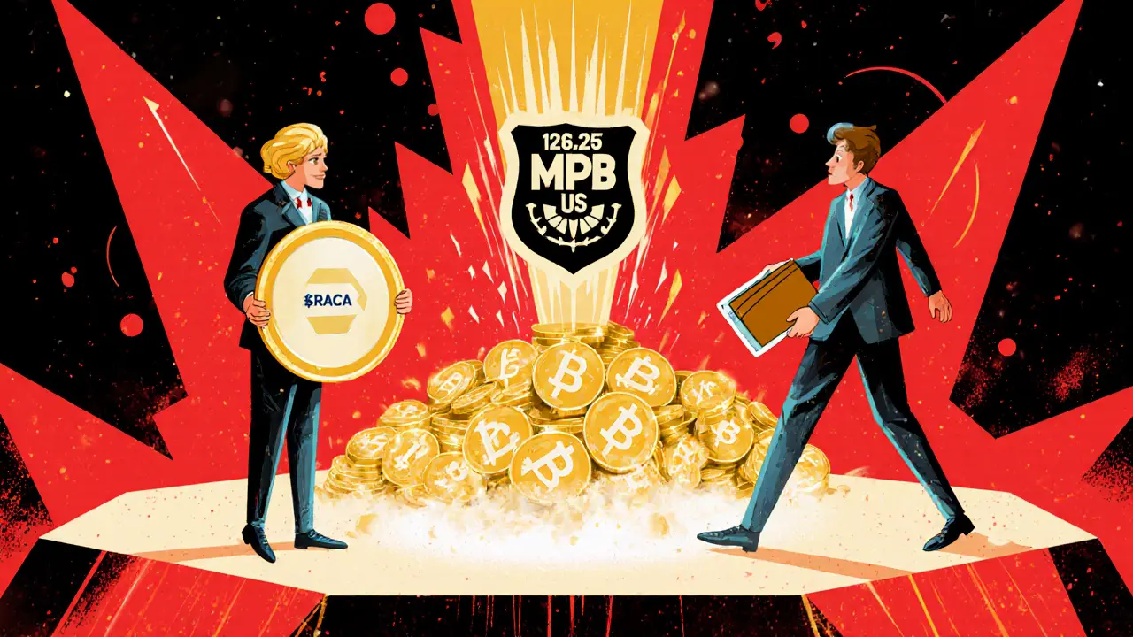 RACA x BSC MVBIII September Star Airdrop: Who Got Tokens and How It Worked