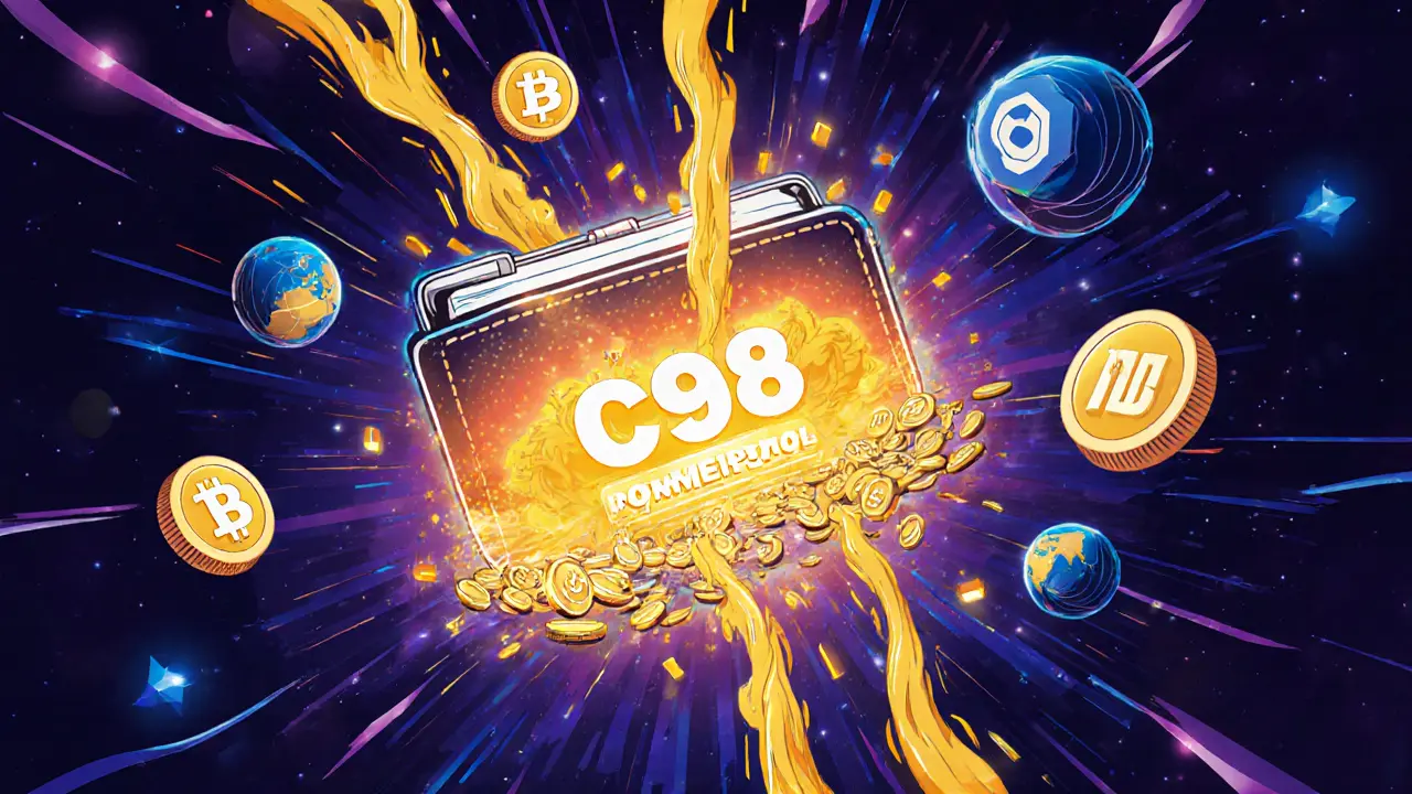Coin98 Wallet Airdrop: How to Qualify for C98 Holder Airdrops in 2025