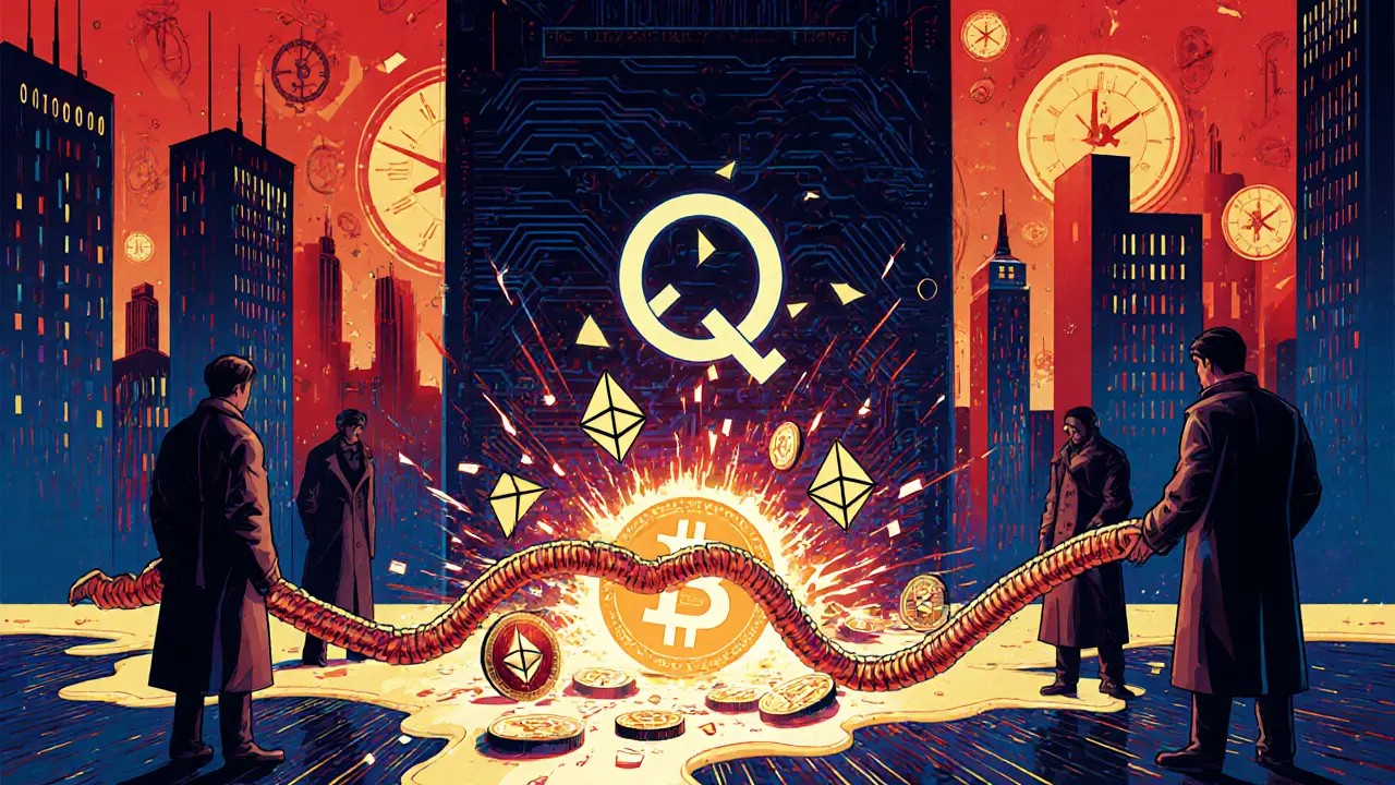 Quantum Computing Threat to Crypto Encryption: What You Need to Know Before 2035