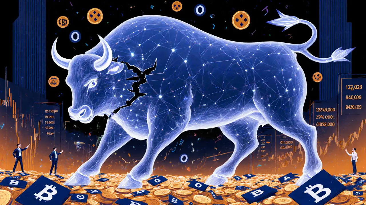 What is Wall Street Bull (BULL) crypto coin? Real price, supply issues, and why it's a high-risk asset