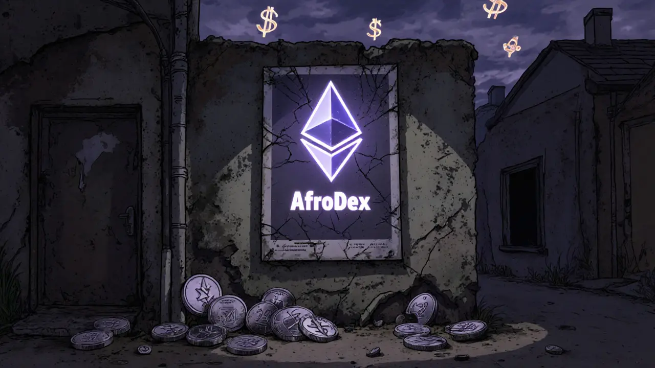 AfroDex Crypto Exchange Review: Is This Decentralized Exchange Still Active?