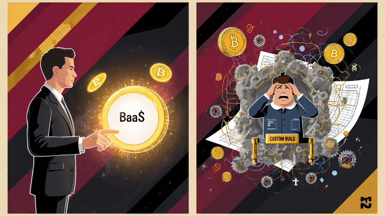 BaaS vs Building Custom Blockchain: Which One Fits Your Business in 2025?