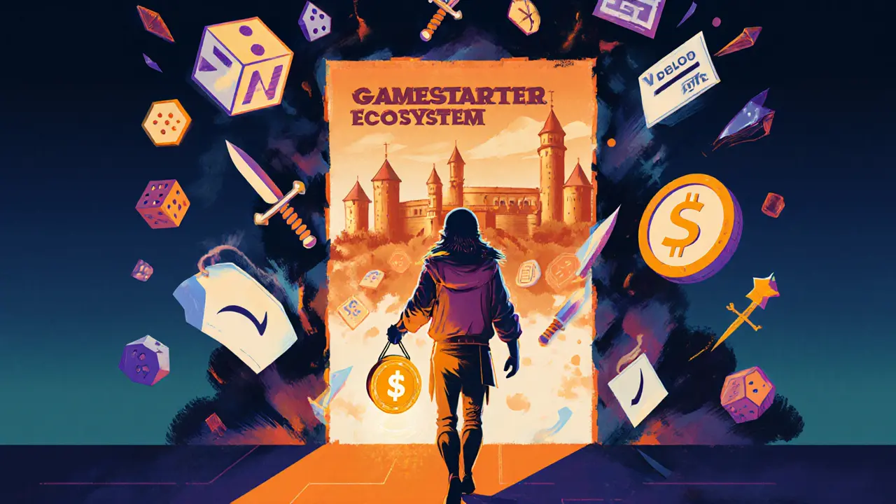 Gamestarter $GAME Airdrop: What You Need to Know in 2025