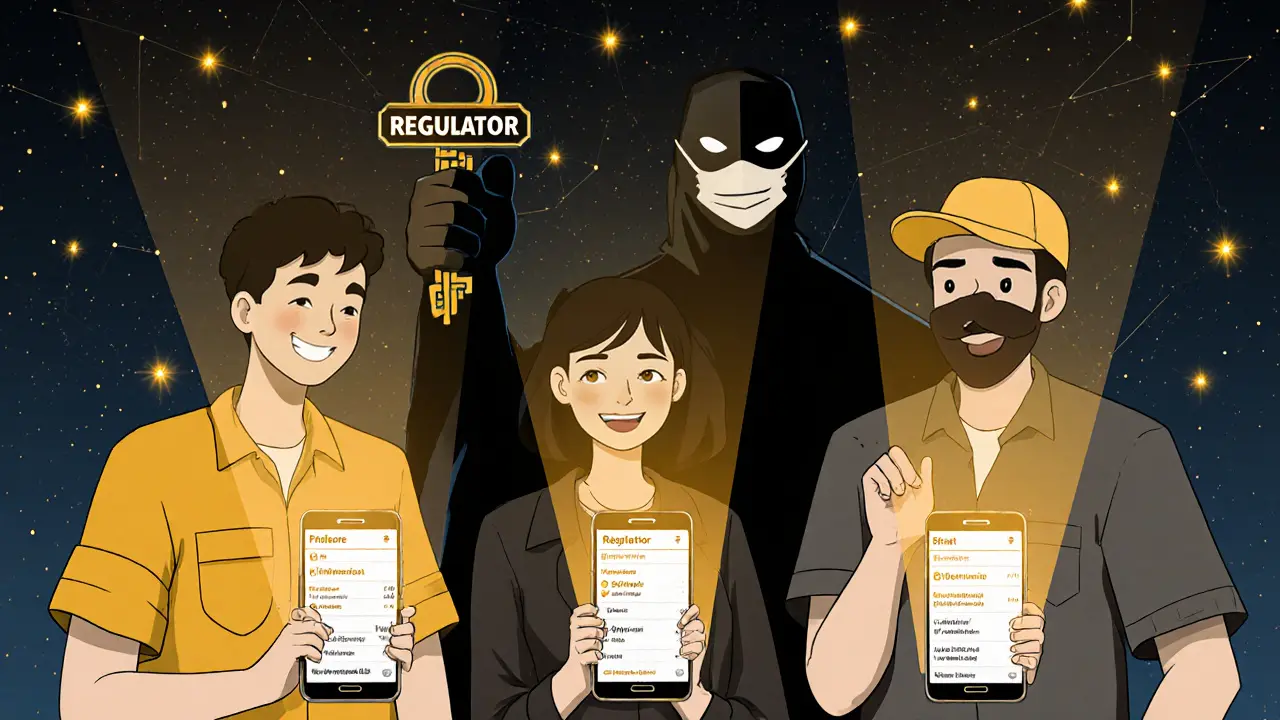 Global users sending JUSDT via Telegram, regulator holding kill switch above them