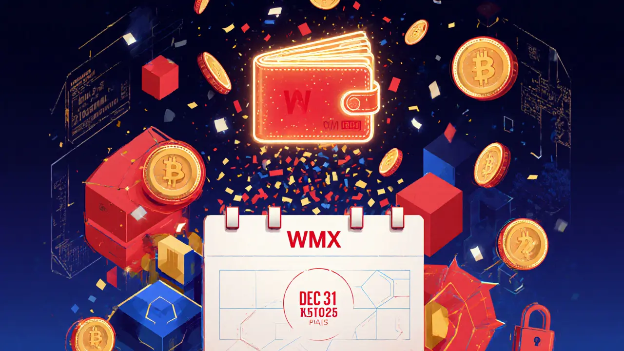 WMX Airdrop by Wombex Finance and CoinMarketCap: How to Qualify for Up to 47 WMX Tokens