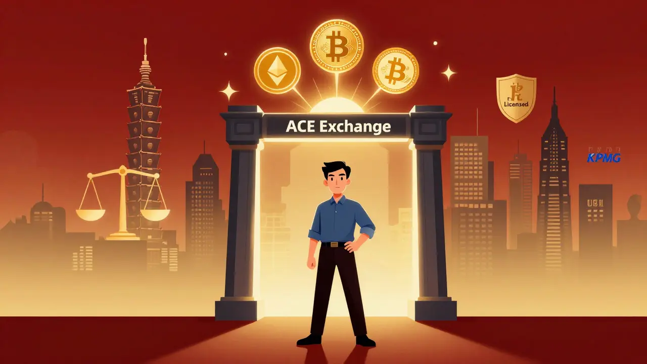 ACE Crypto Exchange Review: Taiwan's Only Licensed Crypto Platform for TWD Trading