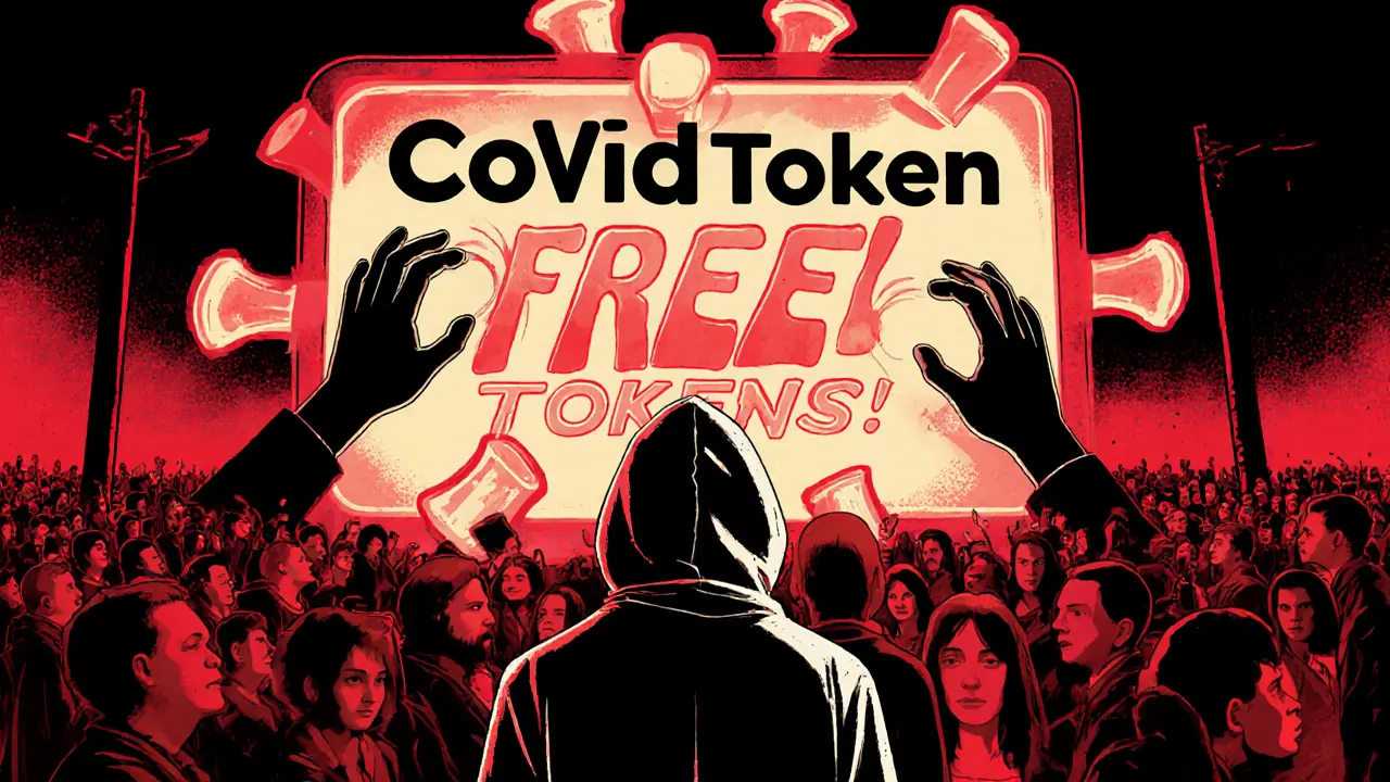 CovidToken Airdrop: What You Need to Know (And Why It Might Be a Scam)