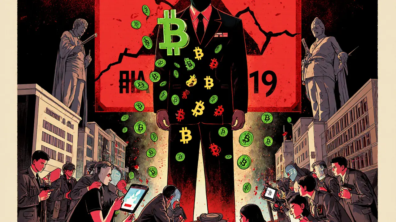 Underground Crypto Trading in Cambodia: How Criminal Networks Evaded Bans and Lured Global Victims