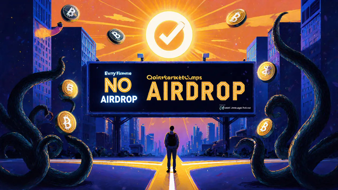 EVRY (EvryNet) X CoinMarketCap Airdrop: What You Need to Know in 2025