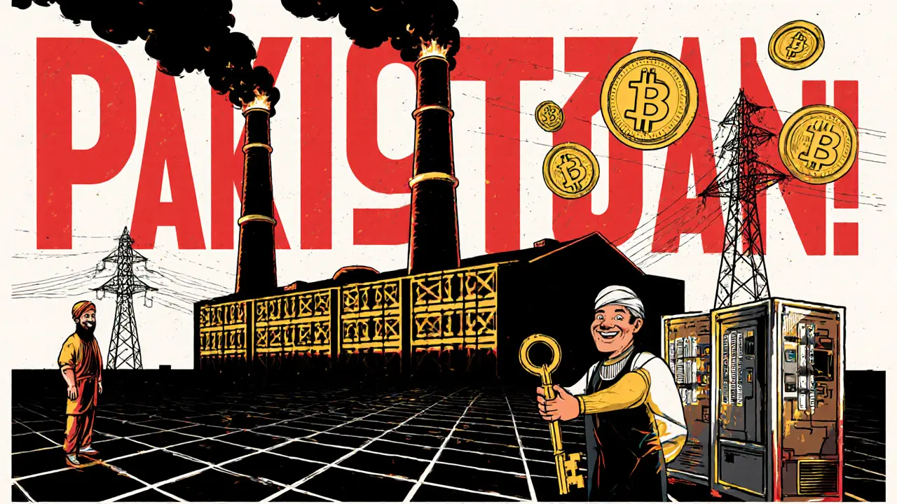 Pakistan's 2,000 MW Electricity Allocation for Crypto Mining: What It Means and Why It Matters