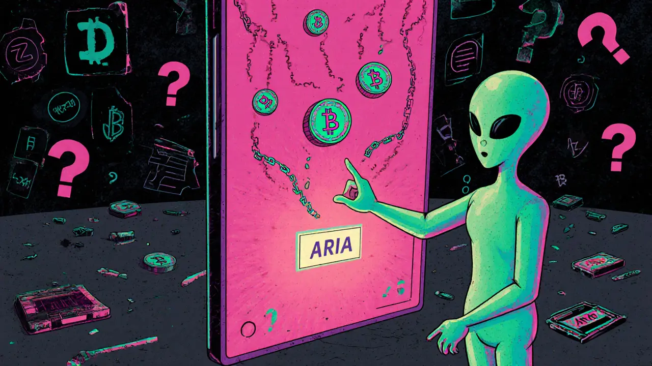 What is Ariacoin (ARIA) Crypto Coin? The Truth Behind the Low-Cap Gamified Token