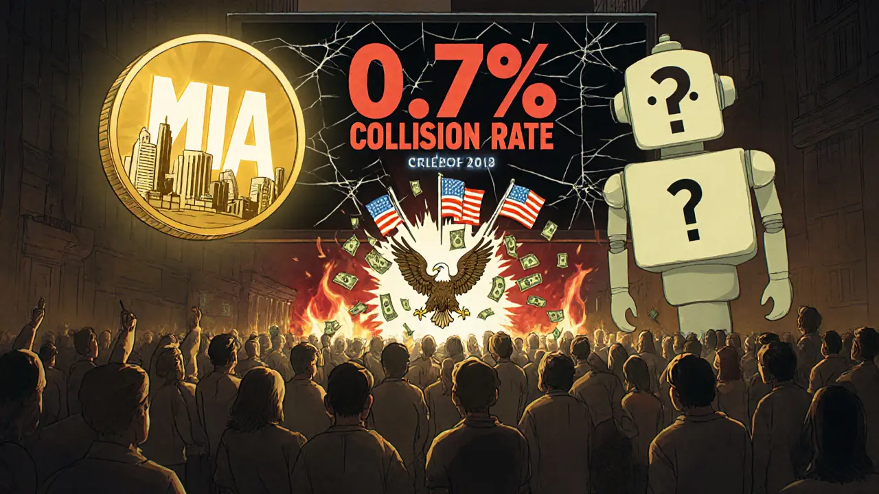 What is MIA (MIA) crypto coin? The truth behind the three different tokens sharing the same ticker