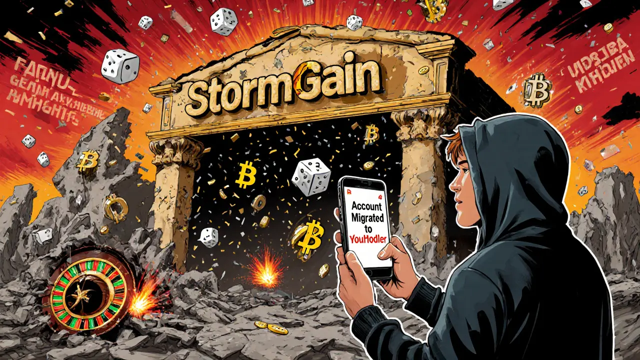 StormGain Crypto Exchange Review: What Happened and Why It's Gone