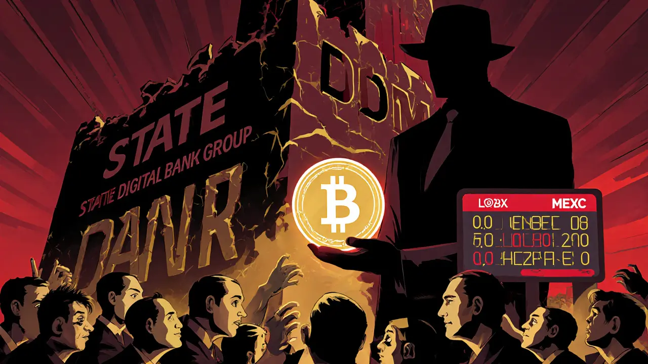 What is Deutsche Mark (DDM) Crypto Coin? The Truth Behind the Scam