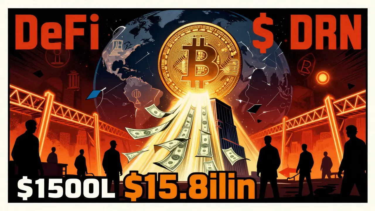 $15.8 Billion in Sanctioned Crypto Transactions in 2024: How Sanctions Are Shaping the Crypto Landscape