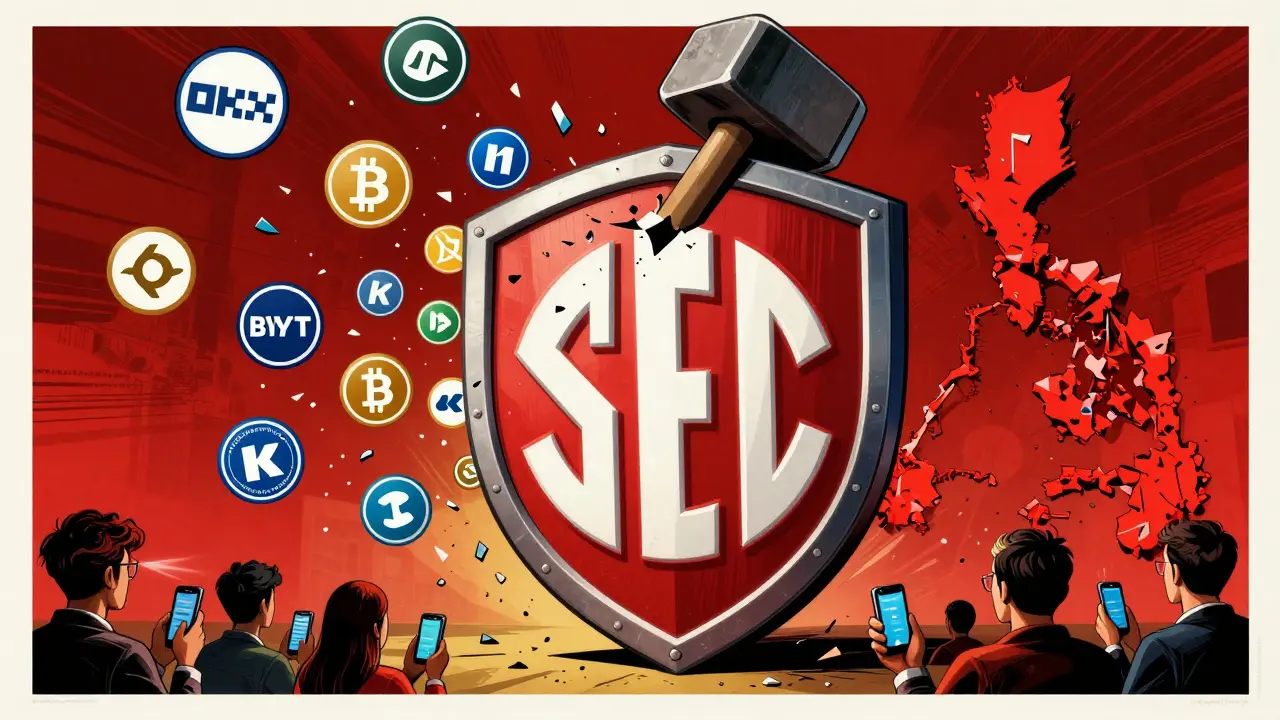 20 Unlicensed Crypto Exchanges Blocked in Philippines: What Happened and What It Means for Users