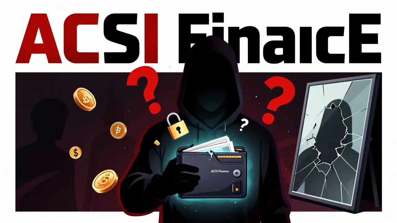 ACSI Finance (powered by ACryptoS) Crypto Exchange Review: Red Flags and Missing Transparency