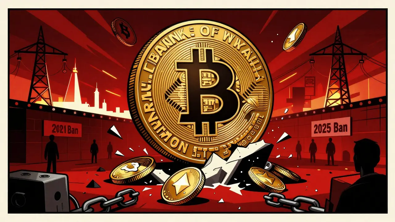 Central Bank of Kuwait Crypto Prohibition: Complete Ban on Digital Assets in 2025