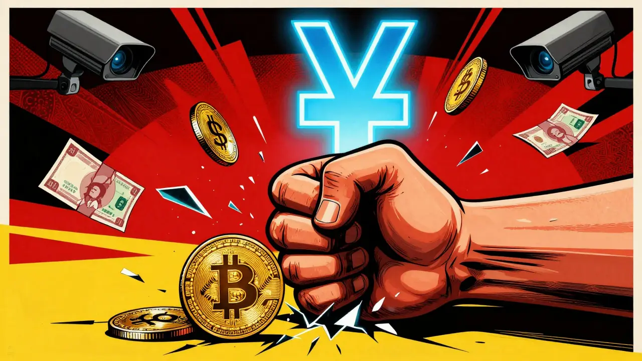 Chinese Government Crypto Seizures and Enforcement Actions: How China Banned Cryptocurrency Completely