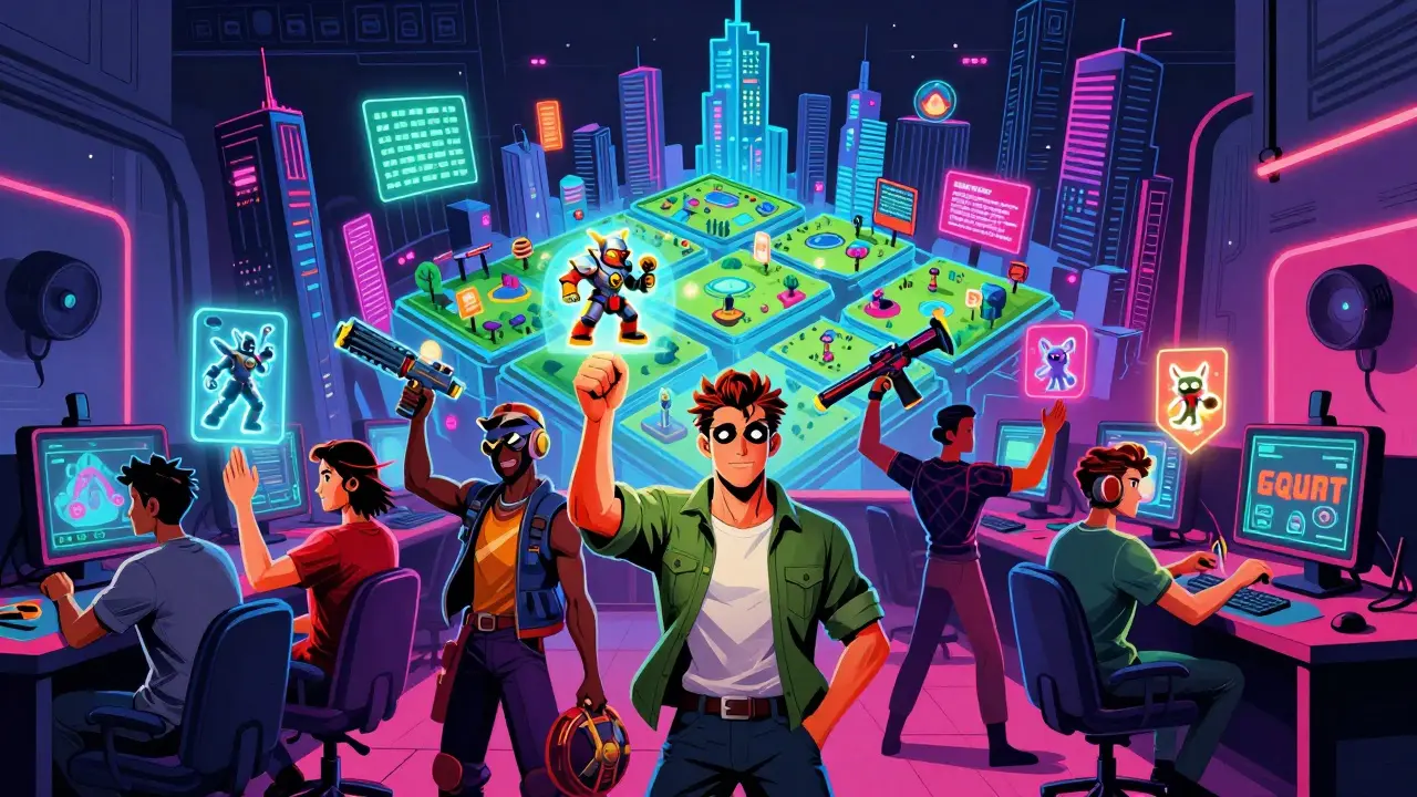 Gaming NFT Market Trends in 2025: Ownership, Interoperability, and the Path to Mainstream Adoption