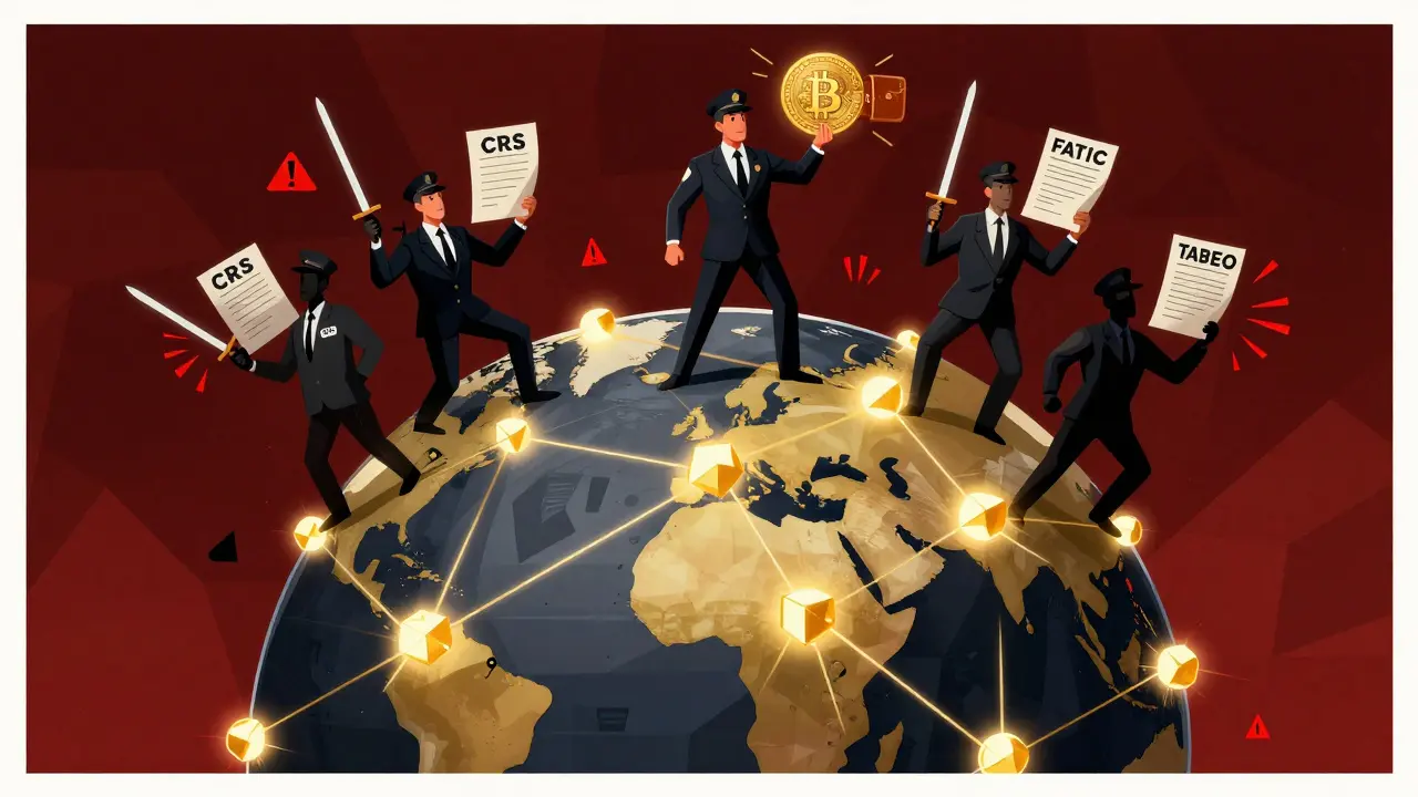 International Tax Reporting Standards for Blockchain and Crypto Businesses