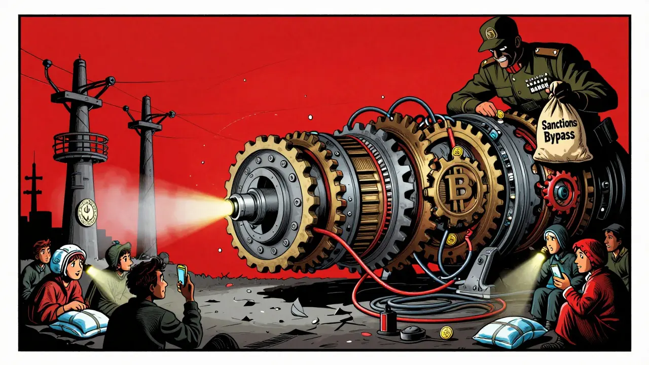 Iranian Energy Subsidies for Crypto Mining: How Cheap Power Fuels a National Crisis