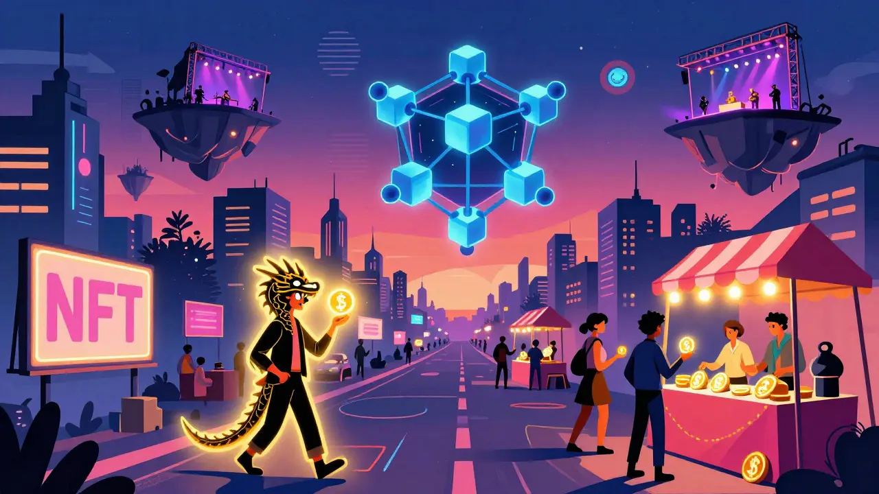 Metaverse Gaming and Entertainment: How Blockchain is Redefining Digital Play