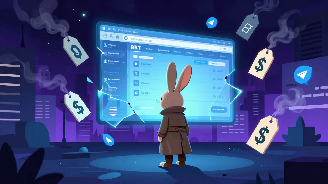 RBT Rabbit CoinMarketCap Airdrop: What You Need to Know