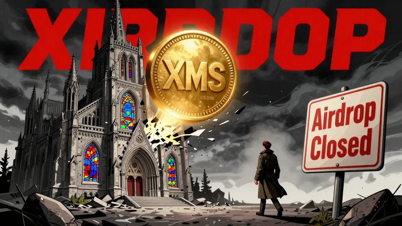 XMS Airdrop Details: Mars Ecosystem Token Distribution, Current Price, and How It Works